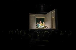 Actuación de la Comedia Nacional en Gran Canaria, España Actuación de la Comedia Nacional en Gran Canaria, España