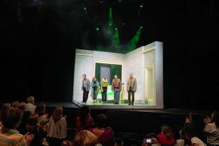 Actuación de la Comedia Nacional en Gran Canaria, España Actuación de la Comedia Nacional en Gran Canaria, España