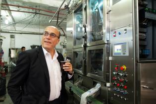 Intendente visita cooperativa Cotraydi VIsita del Intendente Martìnez a cooperativa COTRY ARDY