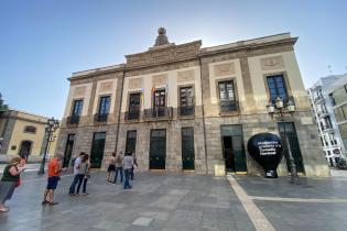 Actuación de la Comedia Nacional en Tenerefi, España Actuación de la Comedia Nacional en Tenerefi, España