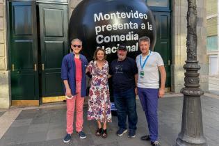 Actuación de la Comedia Nacional en Tenerefi, España Actuación de la Comedia Nacional en Tenerefi, España
