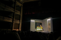 Actuación de la Comedia Nacional en Tenerefi,  España