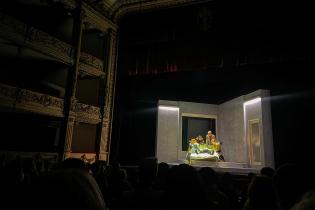 Actuación de la Comedia Nacional en Tenerefi, España Actuación de la Comedia Nacional en Tenerefi, España