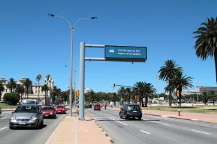 Panel del Centro de Gestión de Movilidad 