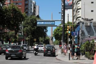 Panel del Centro de Gestión de Movilidad 