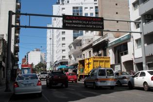 Panel del Centro de Gestión de Movilidad 