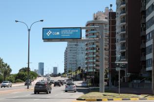 Panel del Centro de Gestión de Movilidad 