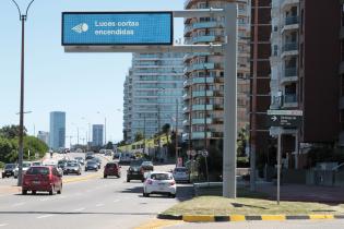 Panel del Centro de Gestión de Movilidad 