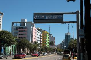 Panel del Centro de Gestión de Movilidad 