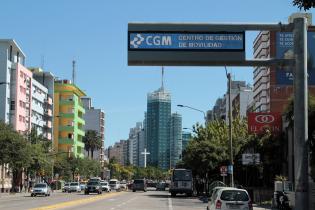 Panel del Centro de Gestión de Movilidad Panel del Centro de Gestión de Movilidad