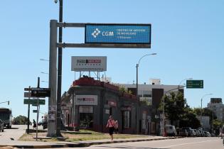 Panel del Centro de Gestión de Movilidad 