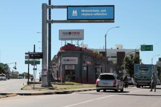 Panel del Centro de Gestión de Movilidad 