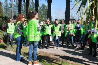 Recorrida por Ruta de la basura