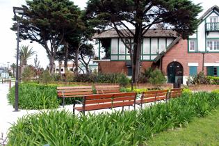 Jardín de lluvia 