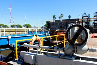 Planta de seaneamiento de Punta Carretas