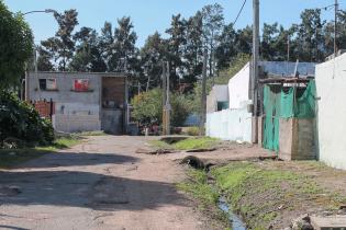 Recorrida en barrio La Carbonera