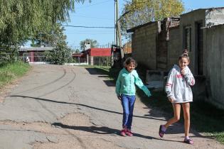 Recorrida en barrio La Carbonera