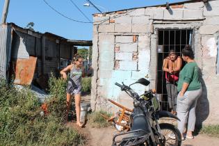 Recorrida en barrio La Carbonera