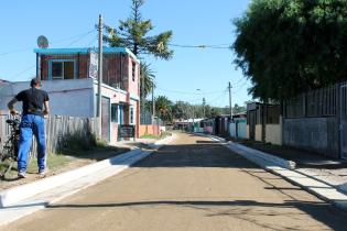 Obras en el barrio Marconi