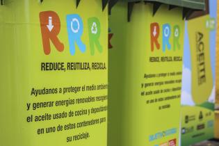  Inauguración de nuevo punto de reciclaje de aceite doméstico ubicado en el Centro Comunal Zonal 10 