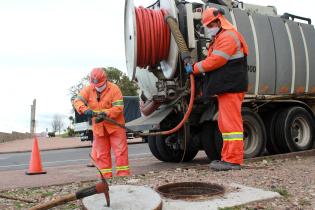 Desobstrucción de saneamiento