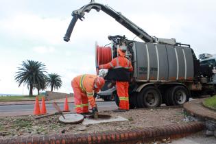 Desobstrucción de saneamiento