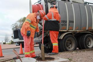 Desobstrucción de saneamiento