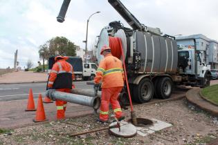 Desobstrucción de saneamiento