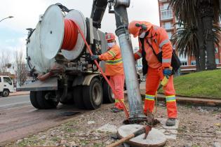 Desobstrucción de saneamiento