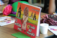 Presentación de libro infantil sobre el 8 de Marzo de Ana Prestes