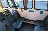 Nuevos asientos preferenciales en el transporte de pasajeros