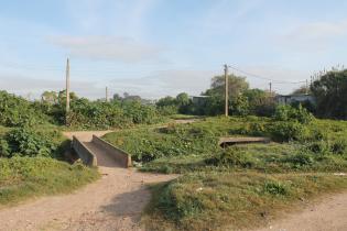 Recorrida por el barrio Las Cabañitas en el marco del Plan ABC