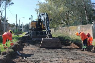 Inicio de obras en barrio La Carbonera en el marco del Plan ABC