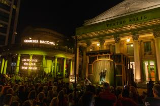 Teatro Solís Un poco de belleza por favor 15 de noviembre 2024