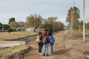 Recorrida por el barrio Las Cabañitas en el marco del Plan ABC