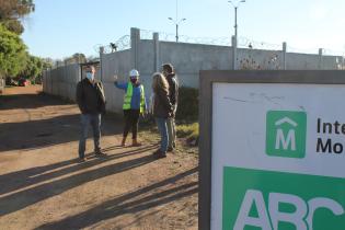 Recorrida por el barrio Las Cabañitas en el marco del Plan ABC