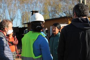 Recorrida por el barrio Las Cabañitas en el marco del Plan ABC