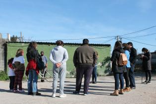 Recorrida por los asentamientos Nueva Estrella y Nuestro Amanecer en el marco del Plan ABC 