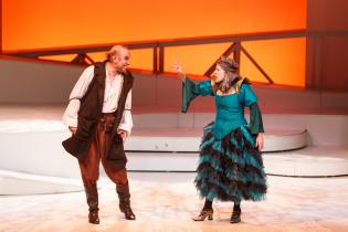 Obra La Ternura, interpretada por La Comedia Nacional Obra La Ternura, interpretada por La Comedia Nacional
