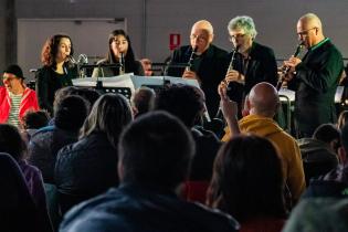 Banda Sinfónica de Montevideo presenta "Una curiosa reunión de familia" en el Complejo Cultural Crece Flor de Maroñas Banda Sinfónica de Montevideo presenta "Una curiosa reunión de familia" en el Complejo Cultural Crece Flor de Maroñas