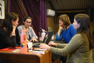 Encuentro de equipos jurídicos de las Comunas Mujer