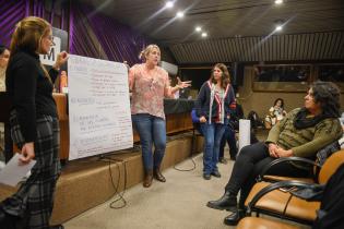 Encuentro de equipos jurídicos de las Comunas Mujer