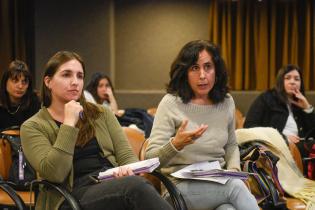 Encuentro de equipos jurídicos de las Comunas Mujer