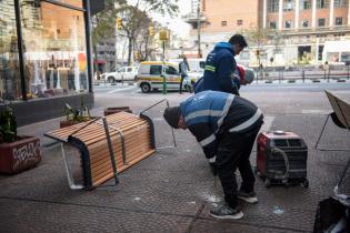 Cambios en el mobiliario urbano del Centro Cambios en el mobiliario urbano del Centro