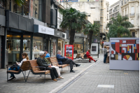 Cambios en el mobiliario urbano de la Ciudad Vieja