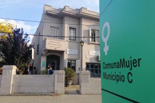 Inauguración de Comuna Mujer C