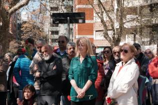 Homenaje a Salvador Allende