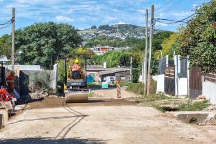 Obras de infraestructura en barrios Juventud 14 y Las Cañas en el marco del Plan ABC Territorio