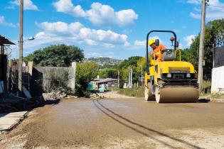 Obras de infraestructura en barrios Juventud 14 y Las Cañas en el marco del Plan ABC Territorio