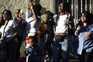 Desfile de Cuerdas de Tambores de la Movida Joven